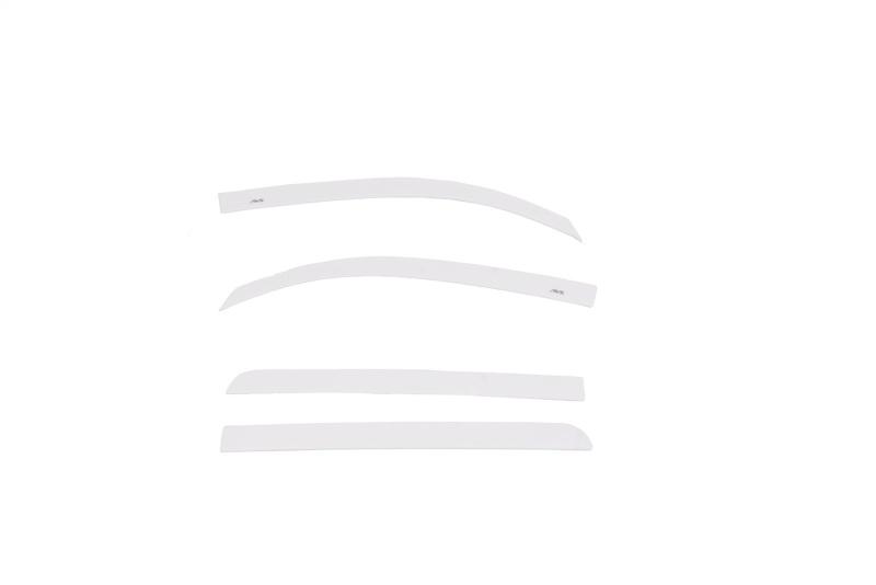 AVS 15-18 Toyota Tundra Crewmax Low Profile Color Match Ventvisors 4pc - Super White 894012-40 Main Image