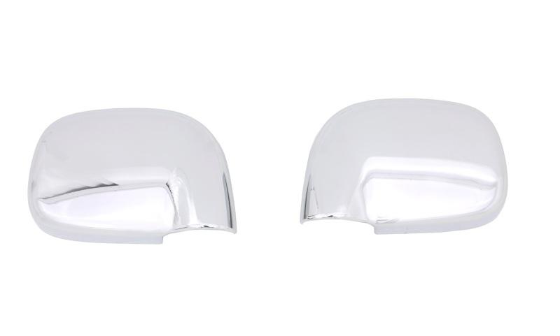 AVS 02-08 Dodge RAM 1500 Mirror Covers 2pc - Chrome 687666 Main Image