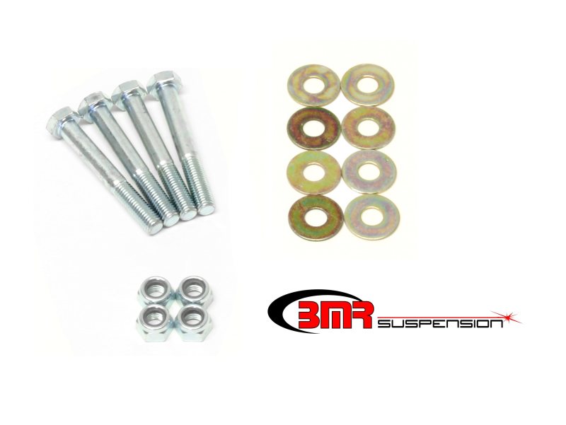 BMR 82-82 3rd Gen F-Body Front Lower Control Arm Hardware Kit - Zinc plated RH010