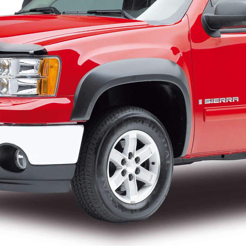 EGR 07-13 GMC Sierra LD 6-8ft Bed Rugged Look Fender Flares - Set (751514) 751514WB Main Image