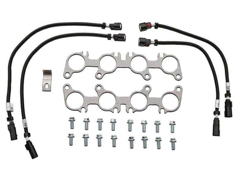 ARH 2015+ Ford Mustang 5.0L Coyote Bottleneck Eliminator 1-3/4in x 3in Full System w/ Cats MTC5-15134300BEXWC Main Image