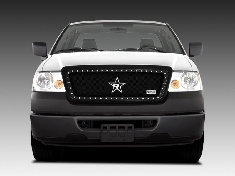 RBP NDX Series All Black Grille 04-08 Ford F-150 RBP-261556NDX-1 Main Image