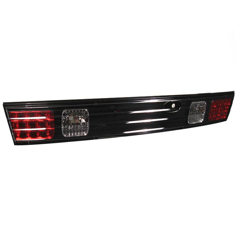 Spyder Nissan 240SX 95-96 LED Trunk Tail Lights Black ALT-YD-N240SX95-TR-LED-BK 5006653 Main Image