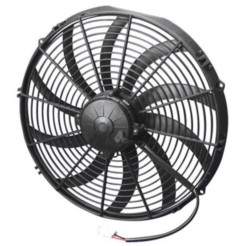 SPAL 2024 CFM 16in High Performance Fan - Pull / Curved (VA18-AP71/LL-59A) 30102049