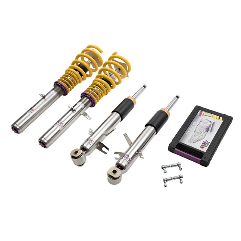 KW Coilover Kit V3 BMW X5 (F15) w/ Rear Air w/o EDC 352200AL Main Image