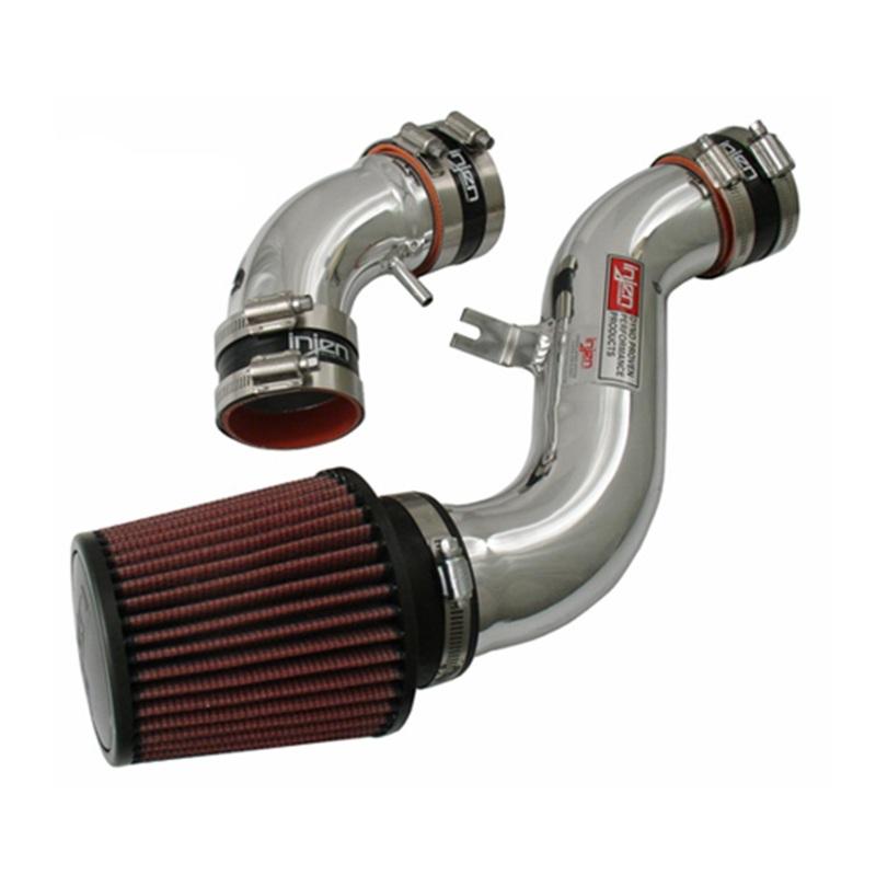 Injen 03-04 Hyundai Tiburon V6 2.7L Black IS Short Ram Cold Air Intake IS1375BLK Main Image