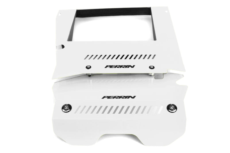 Perrin 15-16 Subaru WRX Engine Cover Kit - White PSP-ENG-165WT