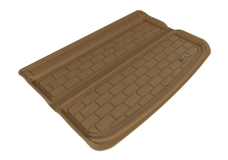 3D MAXpider 2014-2019 Fiat 500L Kagu Cargo Liner - Tan M1FA0041302 Main Image