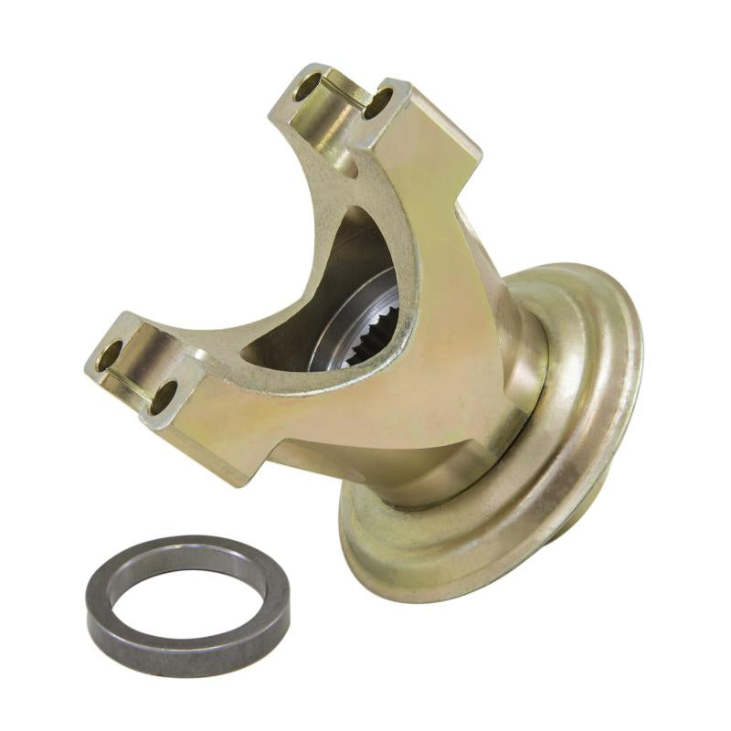 Yukon Gear Yoke (Short/for Daytona Support) For Ford 9in w/ 28 Spline Pinion and a 1310 U/Joint Size YY F900604 Main Image