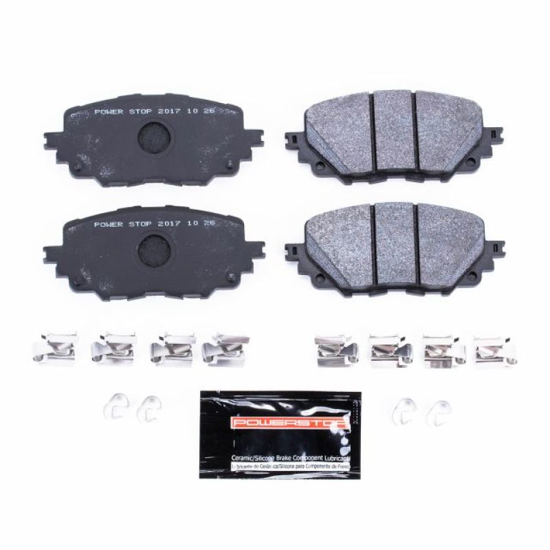 PowerStop PSB Track Day SPEC Brake Pads Brakes, Rotors & Pads Brake Pads - Racing main image