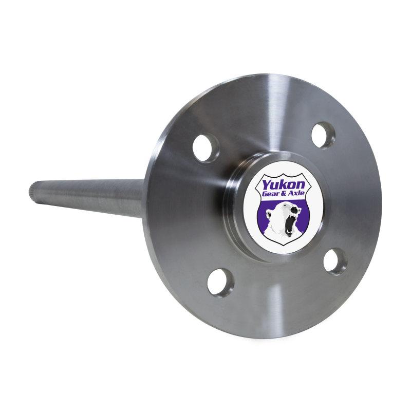 Yukon Gear 1541H Alloy 4 Lug Rear Axle For 7.5in and 8.8in Ford Thunderbird / Cougar / or Mustang YA F750001 Main Image