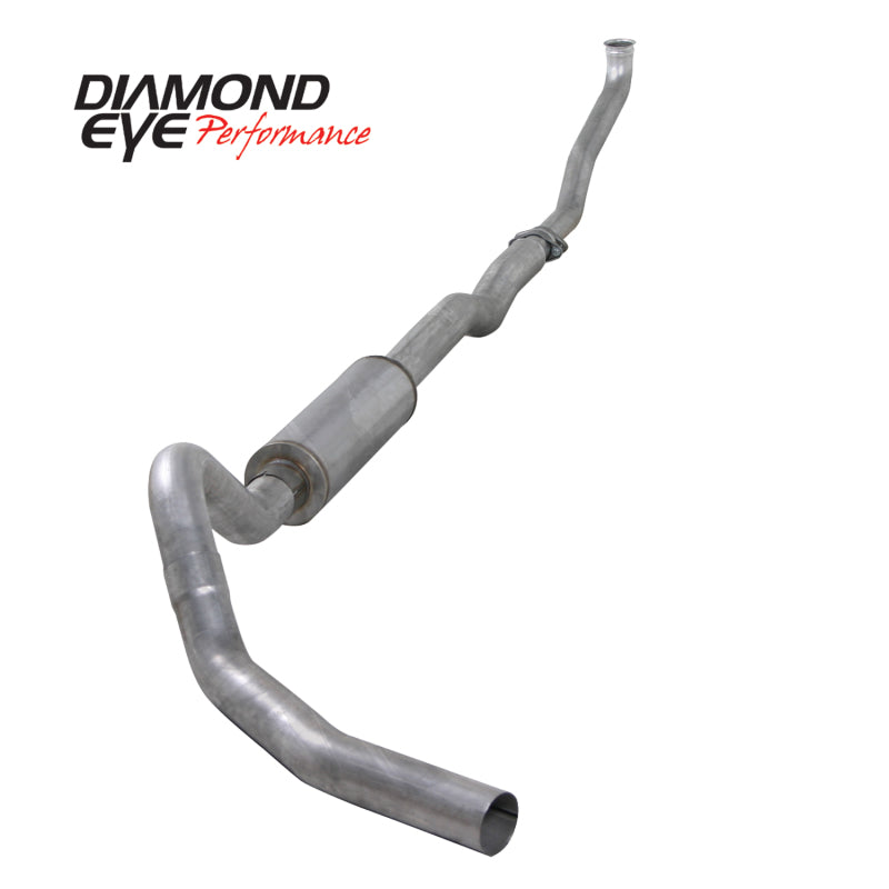 Diamond Eye Performance DEP Turbo Back Exhaust Kit AL Exhaust, Mufflers & Tips Turbo Back main image