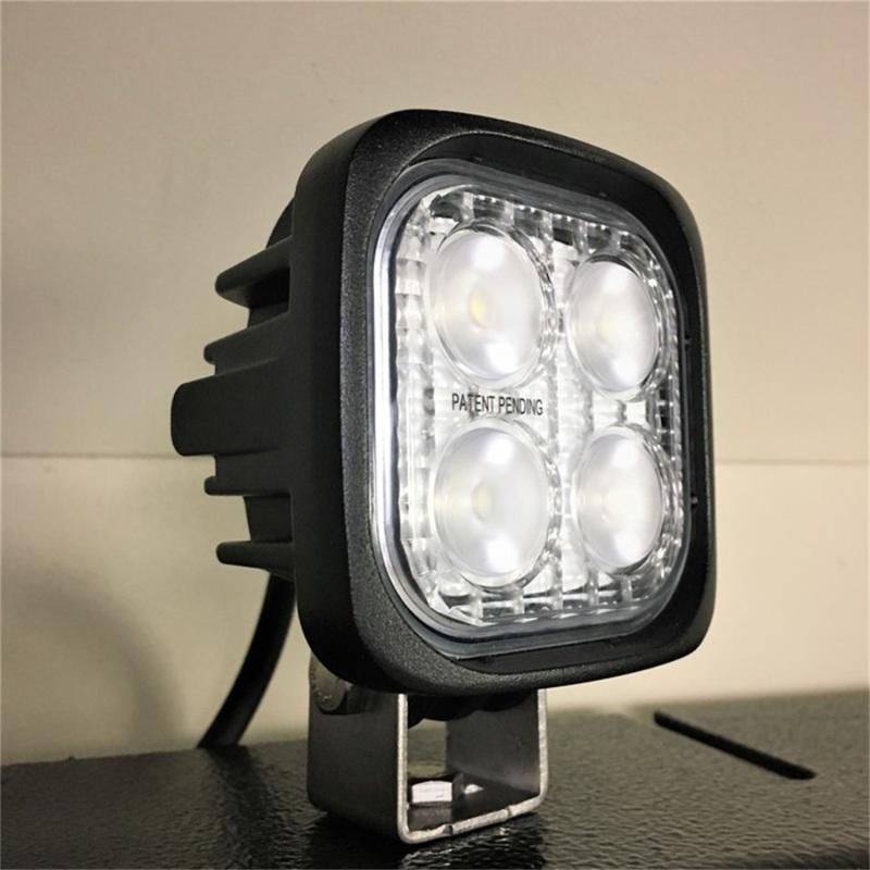 Iron Cross Mini Dura LED Light Pair for 2000 Light Bracket - 4 LEDs - 60 Degree IC-M460-2 Main Image