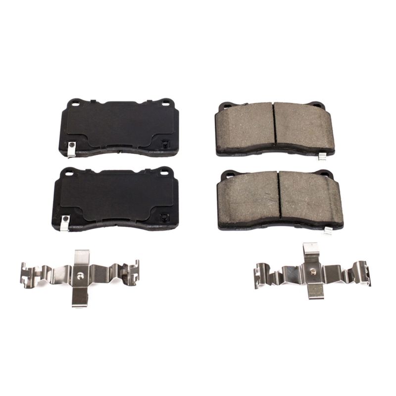 PowerStop PSB Z17 Evolution Brake Pads Brakes, Rotors & Pads Brake Pads - OE main image