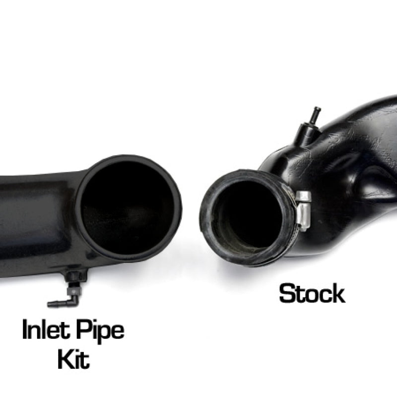 ATP 07-08 Mazdaspeed3  3 turbo inlet for Garrett turbo and ATP intake only BLACK COUPLER ATP-MS3-003-GBKEN