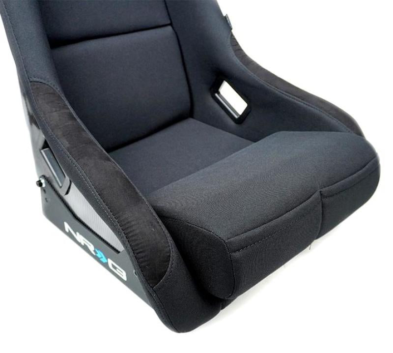 NRG Carbon Fiber Bucket Seat - Large RSC-302CF/BK