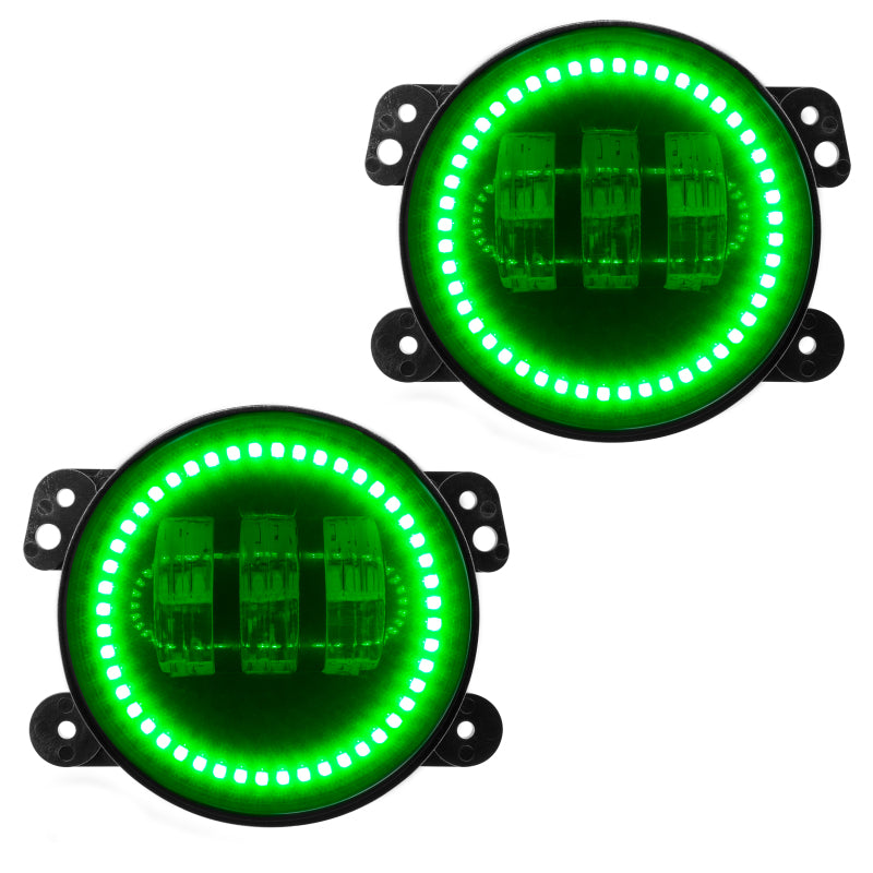 ORACLE Lighting Oracle High Powered LED Fog Lights - Green 5775-004