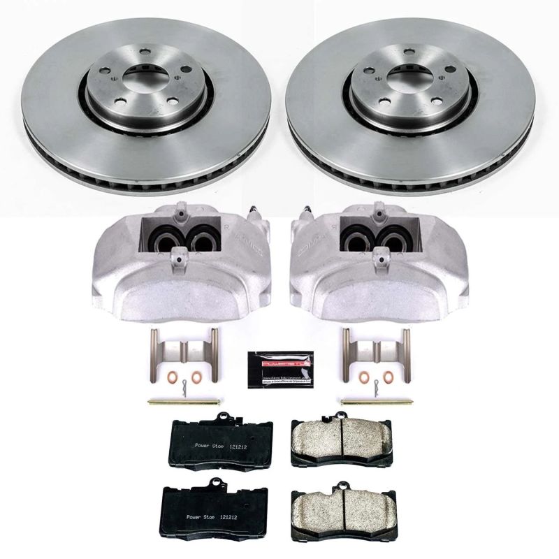 PowerStop PSB Autospecialty Kit w/Cals Brakes, Rotors & Pads Brake Kits - OE main image