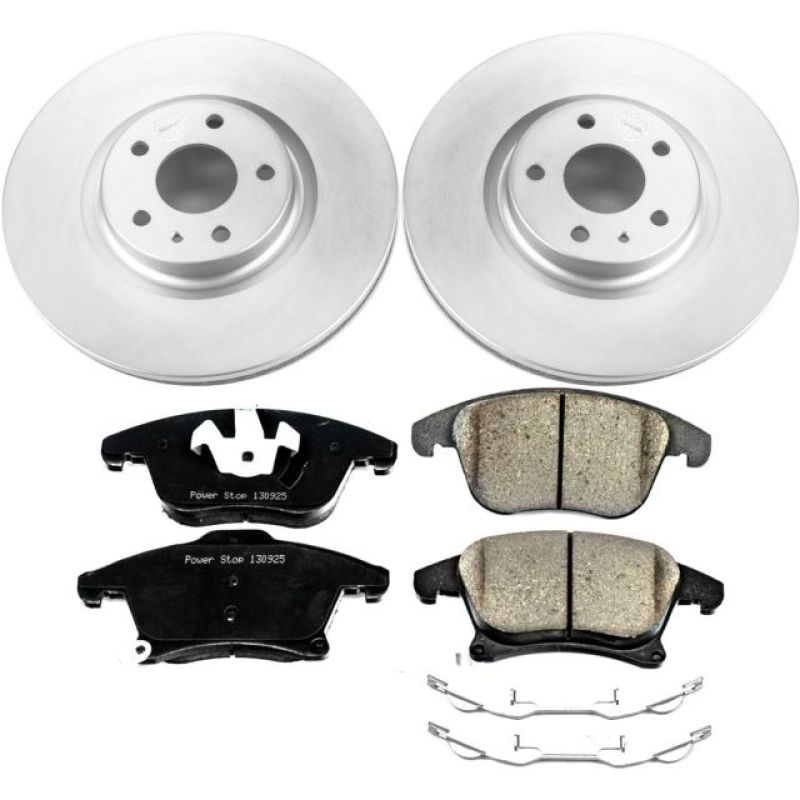 PowerStop PSB Z17 Evolution Coated Kit Brakes, Rotors & Pads Brake Kits - Performance Blank main image