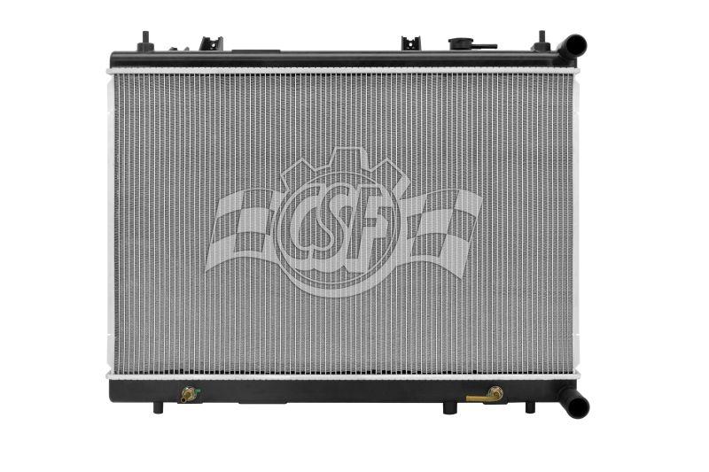 CSF 2013 Infiniti JX35 3.5L OEM Plastic Radiator 3680 Main Image