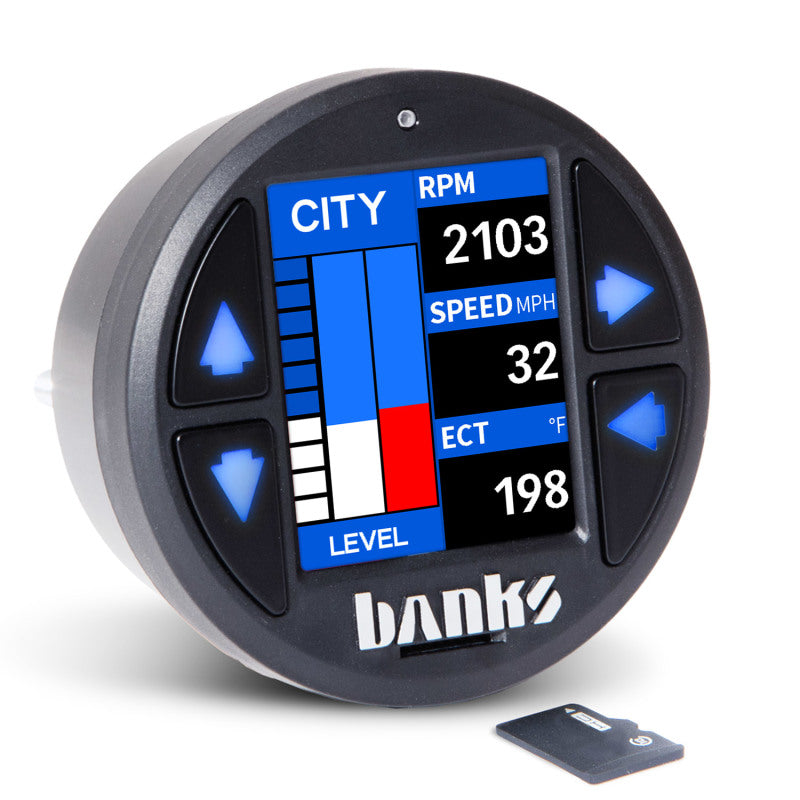 Banks Power Pedal Monster Throttle Sensitivity Booster w/ iDash Datamonster - 07.5-19 GM 2500/3500 64323-C