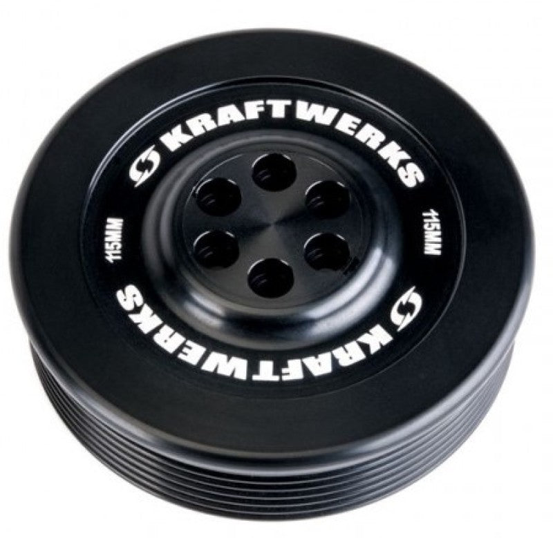 KraftWerks Supercharger Pulley - 115mm 7 Rib 159-99-1157