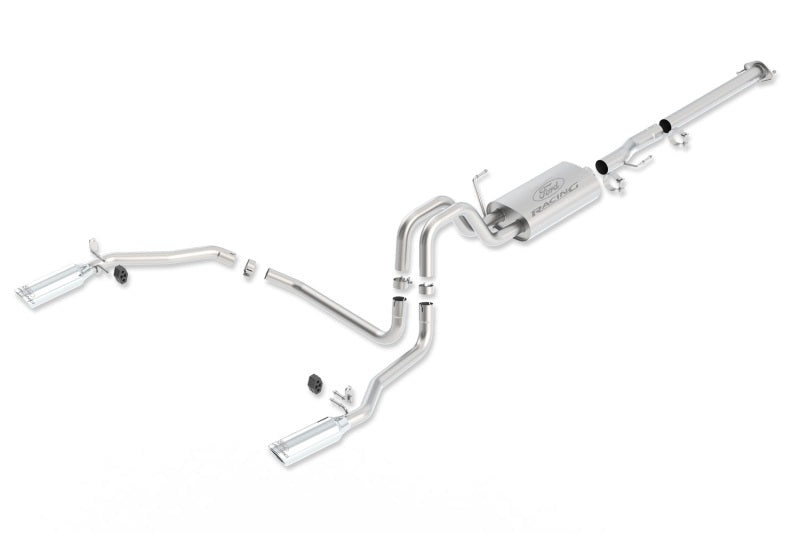 Ford Racing FR Cat-Back Systems Exhaust, Mufflers & Tips Catback main image