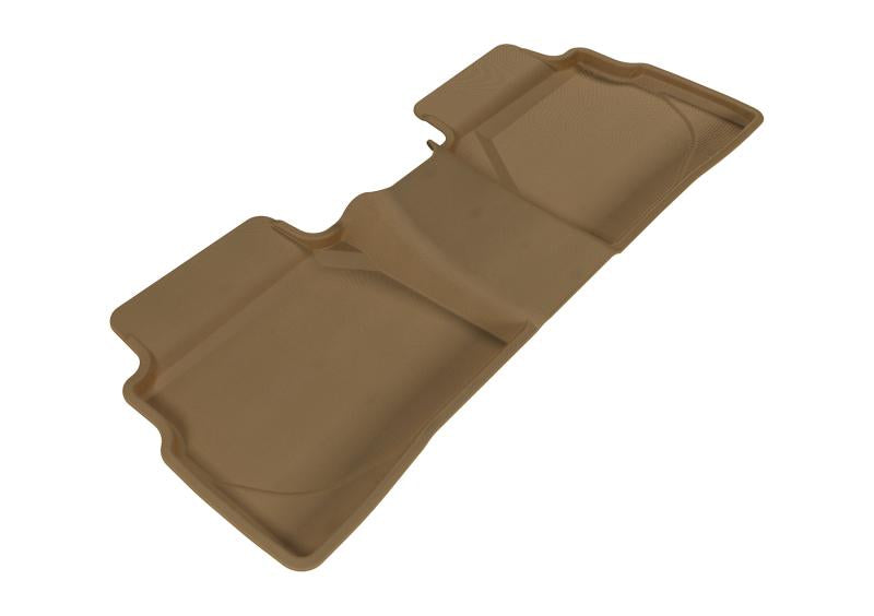 3D MAXpider 2011-2014 Hyundai Sonata/2015 Sonata Hybrid Kagu 2nd Row Floormats - Tan L1HY03821502 Main Image