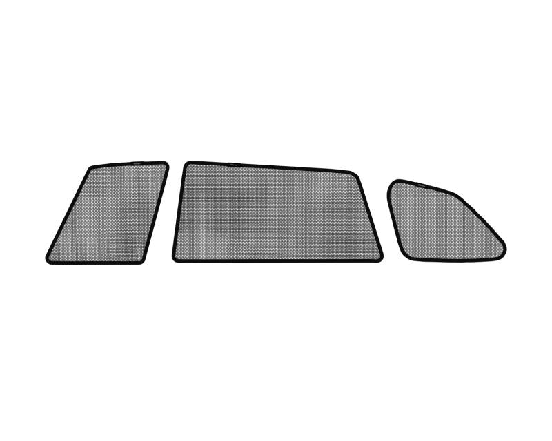 3D MAXpider 2014-2014 Subaru Legacy Black Sun Shades - Side Windows S1SB0041 Main Image