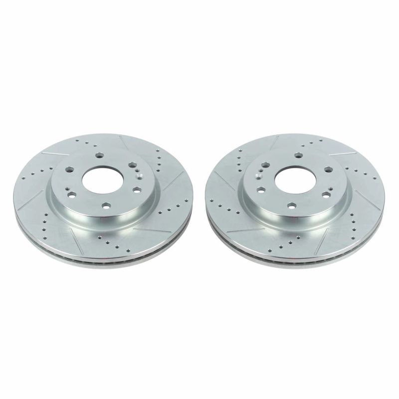 PowerStop PSB Evolution Drill/Slot Rotor Brakes, Rotors & Pads Brake Rotors - Slot & Drilled main image