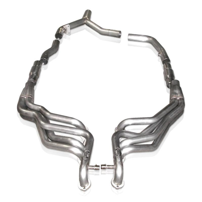 Stainless Works Chevy Camaro/Firebird 1996-97 Headers Catted Y-Pipe CA9697CAT Main Image