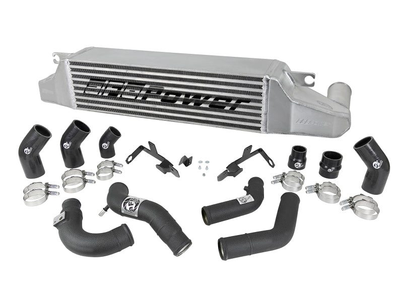 aFe BladeRunner GT Series Intercooler Package w/ Tubes Black 17-18 Fiat 124 Spider I4-1.4L (t) 46-20352-B