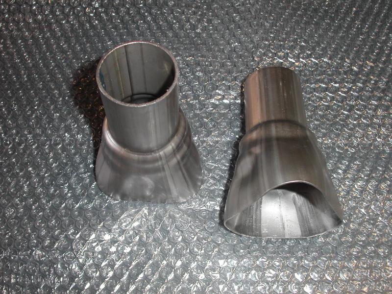 Stainless Works 3 Way Formed Collector 1-3/4in Primaries 2.50in Collector FC3175-250 Main Image