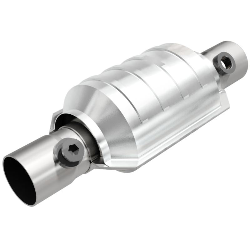 MagnaFlow Conv Univ 2 Dual O2 Boss 53164 Main Image