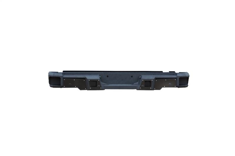 Iron Cross 14-18 Chevrolet Silverado 1500 Hardline Rear Bumper - Matte Black 61-515-14 Main Image