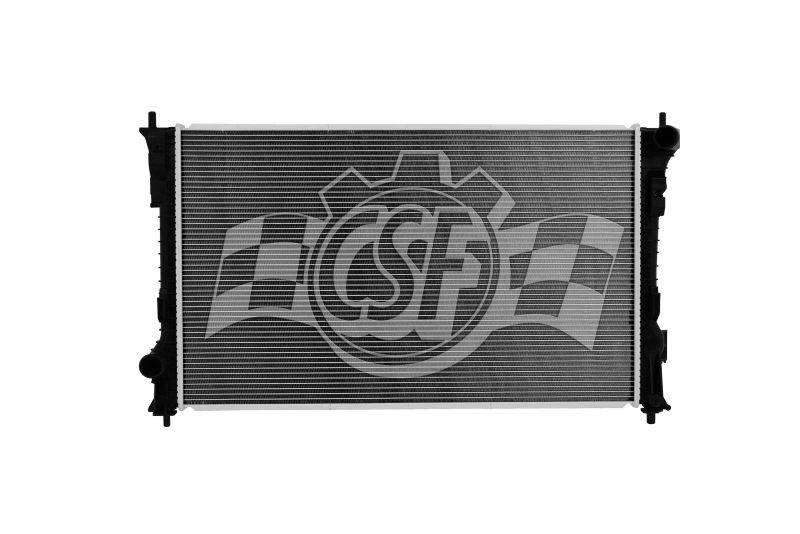 CSF 13-19 Ford Taurus 2.0L Turbo OEM Plastic Radiator 3797 Main Image