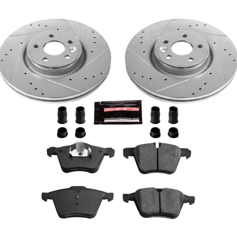 PowerStop PSB Z23 Evolution Kit Brakes, Rotors & Pads Brake Kits - Performance D&S main image