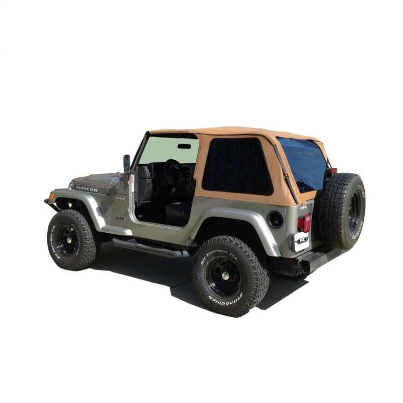 Rampage 1997-2006 Jeep Wrangler(TJ) Frameless Soft Top Kit - Spice 109517