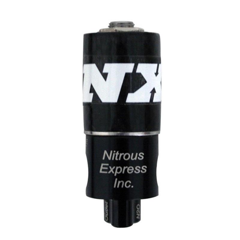 Nitrous Express Lightning Methanol Solenoid Stage One (.125 Orifice) 15102L Main Image