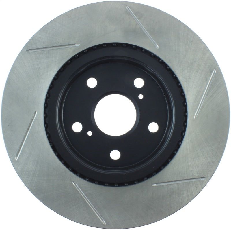 StopTech Sport Slotted Brake Rotor; Front Right