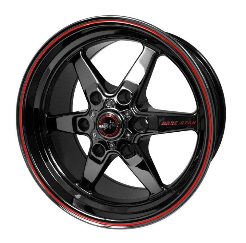 Race Star 93 Truck Star 17x9.50 6x5.00bc 6.62bs Direct Drill Dark Star Wheel 93-795653BC