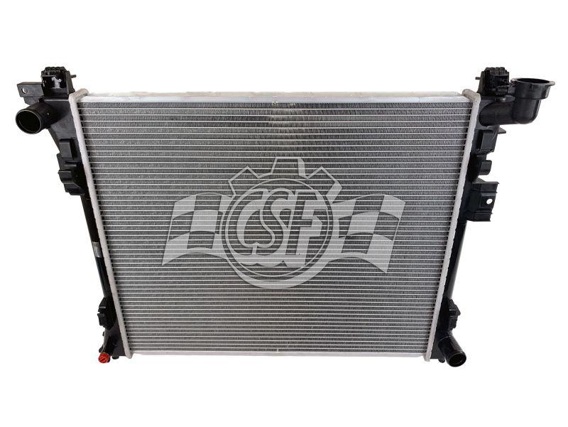 CSF 08-10 Dodge Grand Caravan 3.3L OEM Plastic Radiator 3659 Main Image