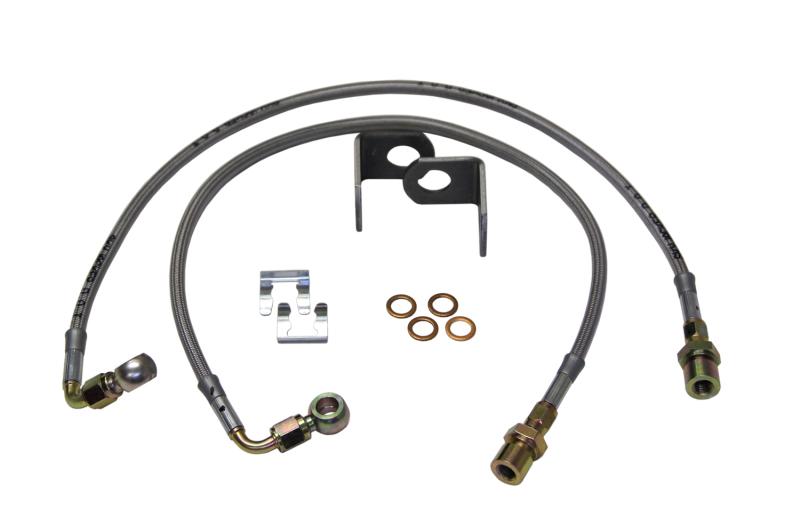 Skyjacker 2007-2010 Jeep Wrangler (JK) 4 Wheel Drive Brake Hose JKRBL60 Main Image