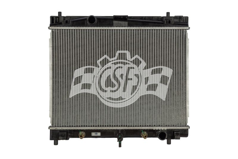 CSF 07-16 Toyota Yaris 1.5L OEM Plastic Radiator 3318