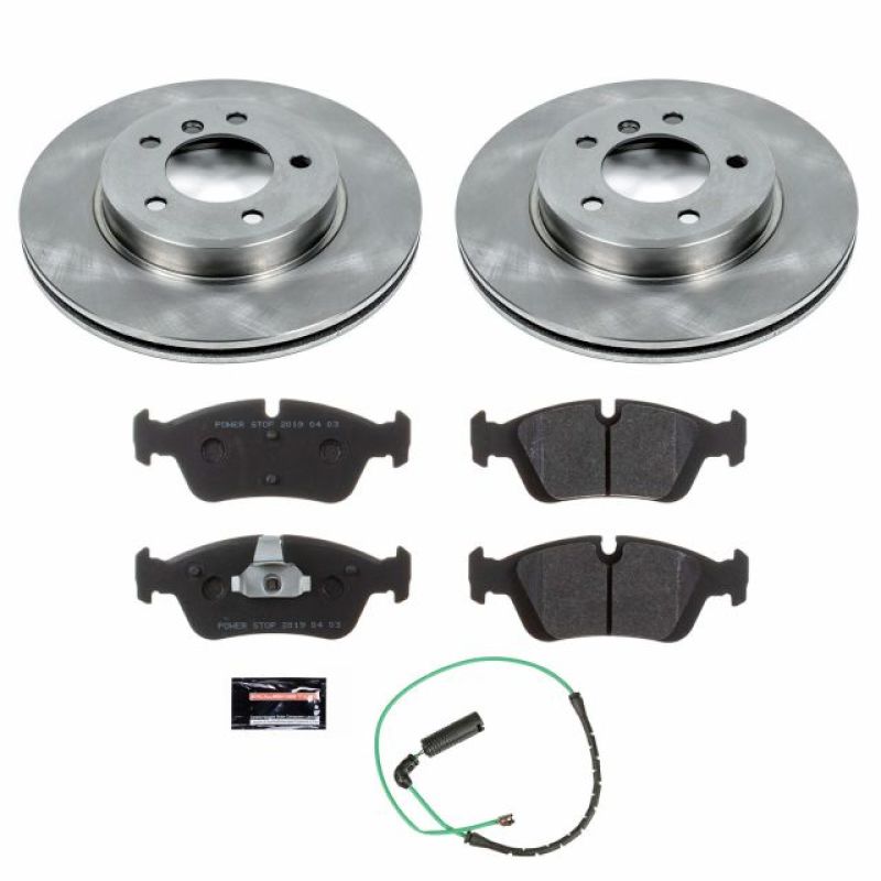 PowerStop PSB Track Day SPEC Kit Brakes, Rotors & Pads Brake Kits - Performance Blank main image