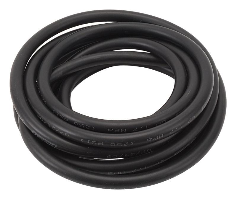 Russell Performance -6 AN Twist-Lok Hose (Black) (Pre-Packaged 100 Foot Roll) 634313 Main Image