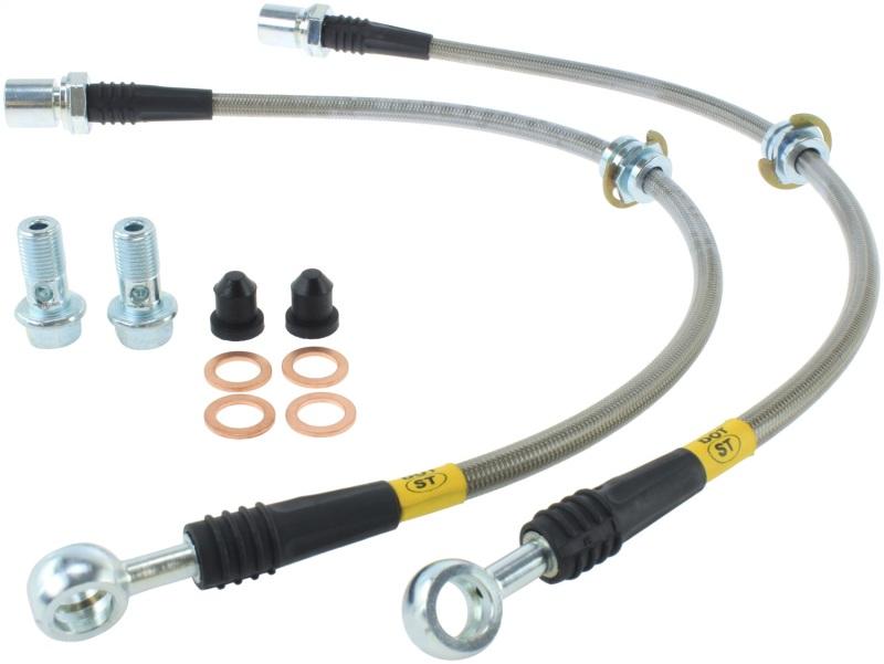 StopTech Stainless Steel Front Brake Lines 91-95 Toyota MR2 950.44013 Main Image