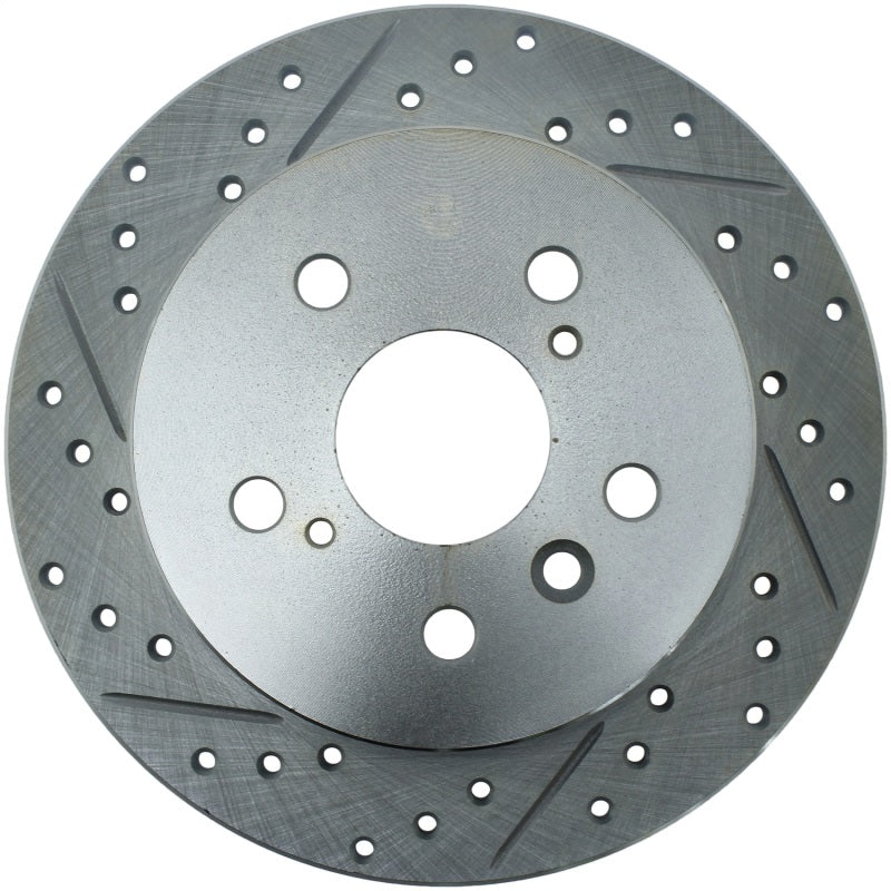 StopTech Select Sport Drilled & Slotted Rotor - Front Left 227.44144R