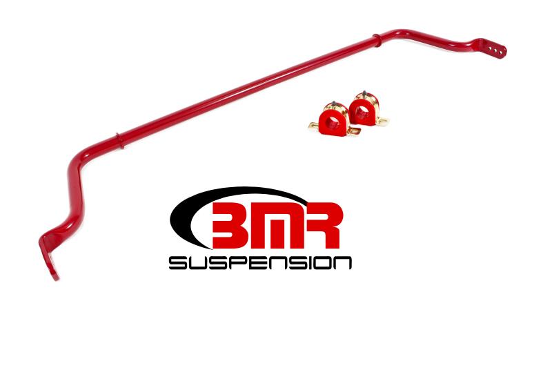 BMR 16-17 6th Gen Camaro Rear Hollow 32mm Adj. Sway Bar Kit - Red SB054R Main Image