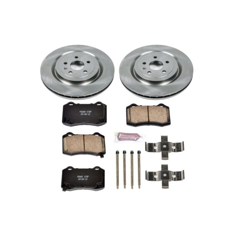 PowerStop PSB Autospecialty Kit Brakes, Rotors & Pads Brake Kits - OE main image